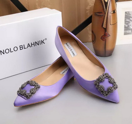 MBNOLO BLAHNIK Shallow mouth flat shoes Women--008